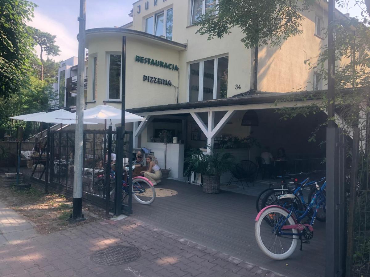 Hotel Юрата Экстерьер фото