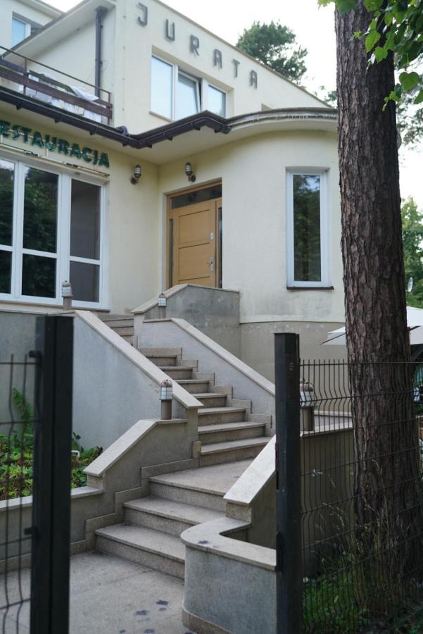 Hotel Юрата Экстерьер фото